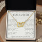 To My Daughter, Daughter Gift, Daughter Necklace, Daughter Birthday, Daughter Christmas Gift, Daughter Gift Ideas
