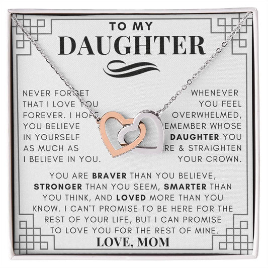 Daughter Gift, Daughter Necklace, Daughter Birthday, Daughter Christmas, Daughter Gift Ideas Father Daughter Gift, Special Daughter, To My Daughter,