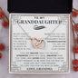 To My Granddaughter Gift, Grandma Gift, Birthday Gift, Personalized Gift, Granddaughter Christmas, Daughter Wedding