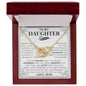 Daughter Gift, Daughter Necklace, Daughter Birthday, Daughter Christmas, Daughter Gift Ideas Father Daughter Gift, Special Daughter, To My Daughter,