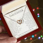 To My Daughter, Daughter Gift, Daughter Necklace, Daughter Birthday, Daughter Christmas Gift, Daughter Gift Ideas