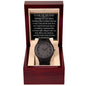 To My Husband Gift, Anniversary gift, Gift for him, Gift for husband, Husband birthday, To my husband, Gift from Wife