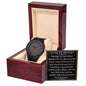 To My Husband Gift, Anniversary gift, Gift for him, Gift for husband, Husband birthday, To my husband, Gift from Wife