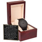 To My Husband Gift, Anniversary gift, Gift for him, Gift for husband, Husband birthday, To my husband, Gift from Wife