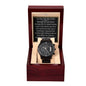 To My Husband Gift, Anniversary gift, Gift for him, Gift for husband, Husband birthday, To my husband, Gift from Wife