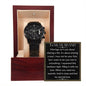 To My Husband Gift, Anniversary gift, Gift for him, Gift for husband, Husband birthday, To my husband, Gift from Wife
