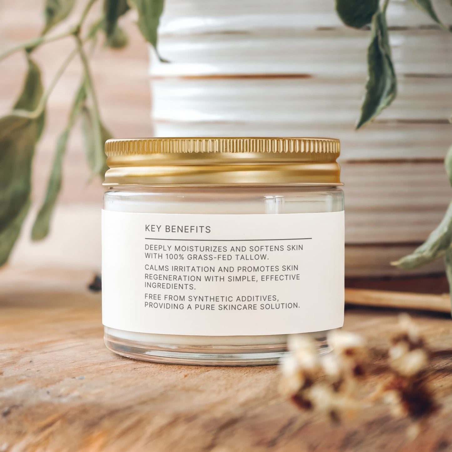 Whipped Tallow Balm by NavaBella Beauty