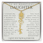 Daughter Gift, Daughter Necklace, Daughter Birthday, Daughter Christmas Gift, Daughter Gift Ideas, Father Daughter Gift
