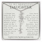 Daughter Gift, Daughter Necklace, Daughter Birthday, Daughter Christmas Gift, Daughter Gift Ideas, Father Daughter Gift