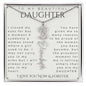 Daughter Gift, Daughter Necklace, Daughter Birthday, Daughter Christmas Gift, Daughter Gift Ideas, Father Daughter Gift