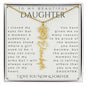 Daughter Gift, Daughter Necklace, Daughter Birthday, Daughter Christmas Gift, Daughter Gift Ideas, Father Daughter Gift