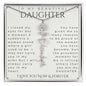 Daughter Gift, Daughter Necklace, Daughter Birthday, Daughter Christmas Gift, Daughter Gift Ideas, Father Daughter Gift
