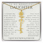 Daughter Gift, Daughter Necklace, Daughter Birthday, Daughter Christmas Gift, Daughter Gift Ideas, Father Daughter Gift