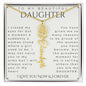 Daughter Gift, Daughter Necklace, Daughter Birthday, Daughter Christmas Gift, Daughter Gift Ideas, Father Daughter Gift