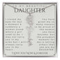 Daughter Gift, Daughter Necklace, Daughter Birthday, Daughter Christmas Gift, Daughter Gift Ideas, Father Daughter Gift
