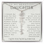 Daughter Gift, Daughter Necklace, Daughter Birthday, Daughter Christmas Gift, Daughter Gift Ideas, Father Daughter Gift