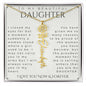 Daughter Gift, Daughter Necklace, Daughter Birthday, Daughter Christmas Gift, Daughter Gift Ideas, Father Daughter Gift