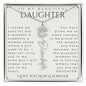 Daughter Gift, Daughter Necklace, Daughter Birthday, Daughter Christmas Gift, Daughter Gift Ideas, Father Daughter Gift