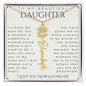 Daughter Gift, Daughter Necklace, Daughter Birthday, Daughter Christmas Gift, Daughter Gift Ideas, Father Daughter Gift