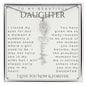 Daughter Gift, Daughter Necklace, Daughter Birthday, Daughter Christmas Gift, Daughter Gift Ideas, Father Daughter Gift