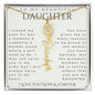 Daughter Gift, Daughter Necklace, Daughter Birthday, Daughter Christmas Gift, Daughter Gift Ideas, Father Daughter Gift