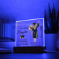 To Our Amazing Daughter | Square Acrylic Plaque
