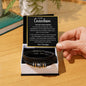 To My Grandson | Men's "Love You Forever" Bracelet