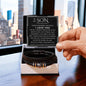 To My Son, Gifts for Son, For son from Mom, From Dad to Son, Son Birthday Gift, Son Gift Ideas