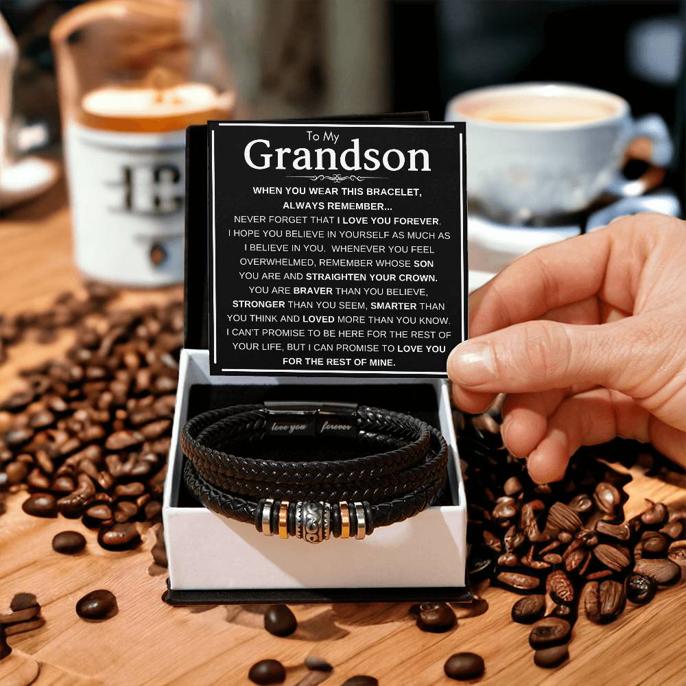 To My Grandson
