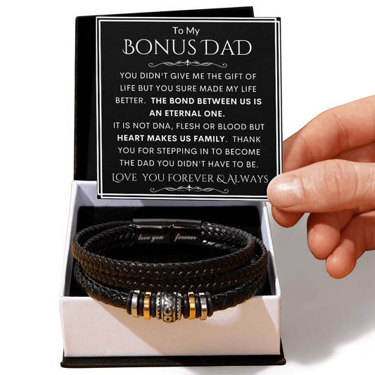 To My Dad, Gift for Dad, Dad Birthday Gift, Gift from Daughter, To My Dad from Daughter, Father Son Gift, Bracelet for Dad