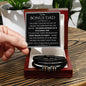 To My Dad, Gift for Dad, Dad Birthday Gift, Gift from Daughter, To My Dad from Daughter, Father Son Gift, Bracelet for Dad