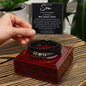 To Our Son | Men's "Love You Forever" Bracelet