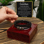 To My Grandson | Men's "Love You Forever" Bracelet