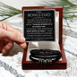 To My Dad, Gift for Dad, Dad Birthday Gift, Gift from Daughter, To My Dad from Daughter, Father Son Gift, Bracelet for Dad