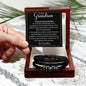 To My Grandson | Men's "Love You Forever" Bracelet