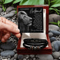 To My Husband | Men's "Love You Forever" Bracelet