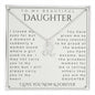 To My Daughter, Daughter Gift, Daughter Necklace, Daughter Birthday, Daughter Christmas Gift, Daughter Gift Ideas