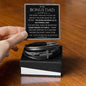 To My Dad, Gift for Dad, Dad Birthday Gift, Gift from Daughter, To My Dad from Daughter, Father Son Gift, Bracelet for Dad