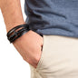 To My Dad, Gift for Dad, Dad Birthday Gift, Gift from Daughter, To My Dad from Daughter, Father Son Gift, Bracelet for Dad