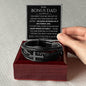 To My Dad, Gift for Dad, Dad Birthday Gift, Gift from Daughter, To My Dad from Daughter, Father Son Gift, Bracelet for Dad
