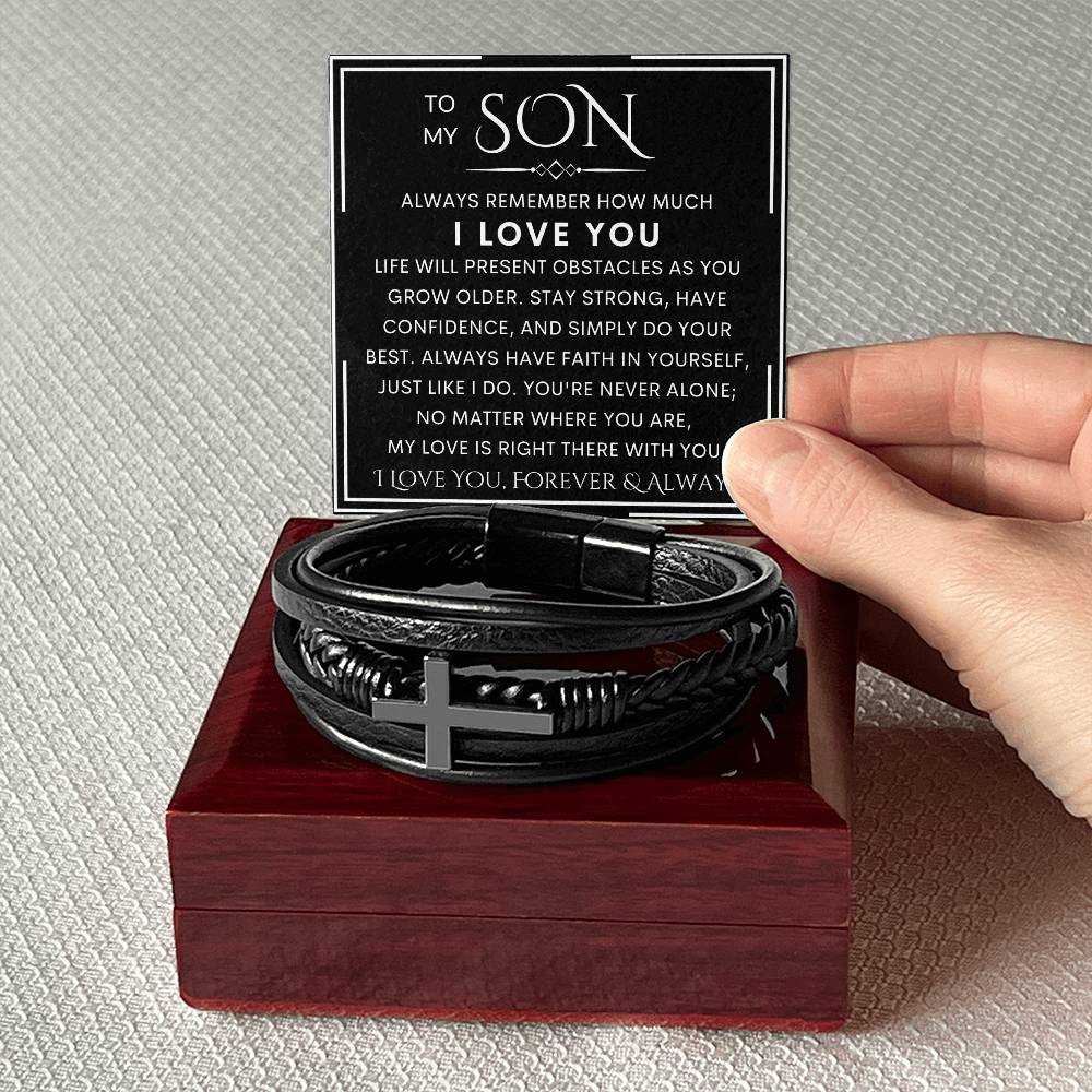 To My Son, Gifts for Son, For son from Mom, From Dad to Son, Son Birthday Gift, Son Gift Ideas