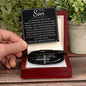 To My Son | Son Birthday Gift | Mens Cuff Bracelet | Gift From Mother | Birthday Gift From Mom | Gift For Him | Gift For Son From Dad