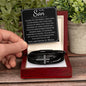 To My Son | Son Birthday Gift | Mens Cuff Bracelet | Gift From Mother | Birthday Gift From Mom | Gift For Him | Gift For Son From Dad