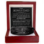 To My Dad, Gift for Dad, Dad Birthday Gift, Gift from Daughter, To My Dad from Daughter, Father Son Gift, Bracelet for Dad