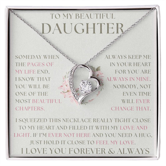 Daughter Gift, Daughter Necklace, Daughter Birthday, Daughter Christmas, Daughter Gift Ideas Father Daughter Gift