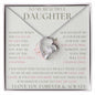 Daughter Gift, Daughter Necklace, Daughter Birthday, Daughter Christmas, Daughter Gift Ideas Father Daughter Gift