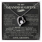 Gift from Grandpa, Birthday Gift, Personalized Gift, Granddaughter Christmas, To My Granddaughter, Granddaughter Gifts