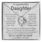 To Our Beautiful Daughter | Forever Love Necklace