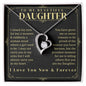 To My Daughter - Daughter Birthday - Graduation Gift - Daughter gift - Mother Daughter Gift - Father Daughter Gift - Christmas Gift