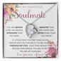 To My Soulmate | Forever Love Necklace